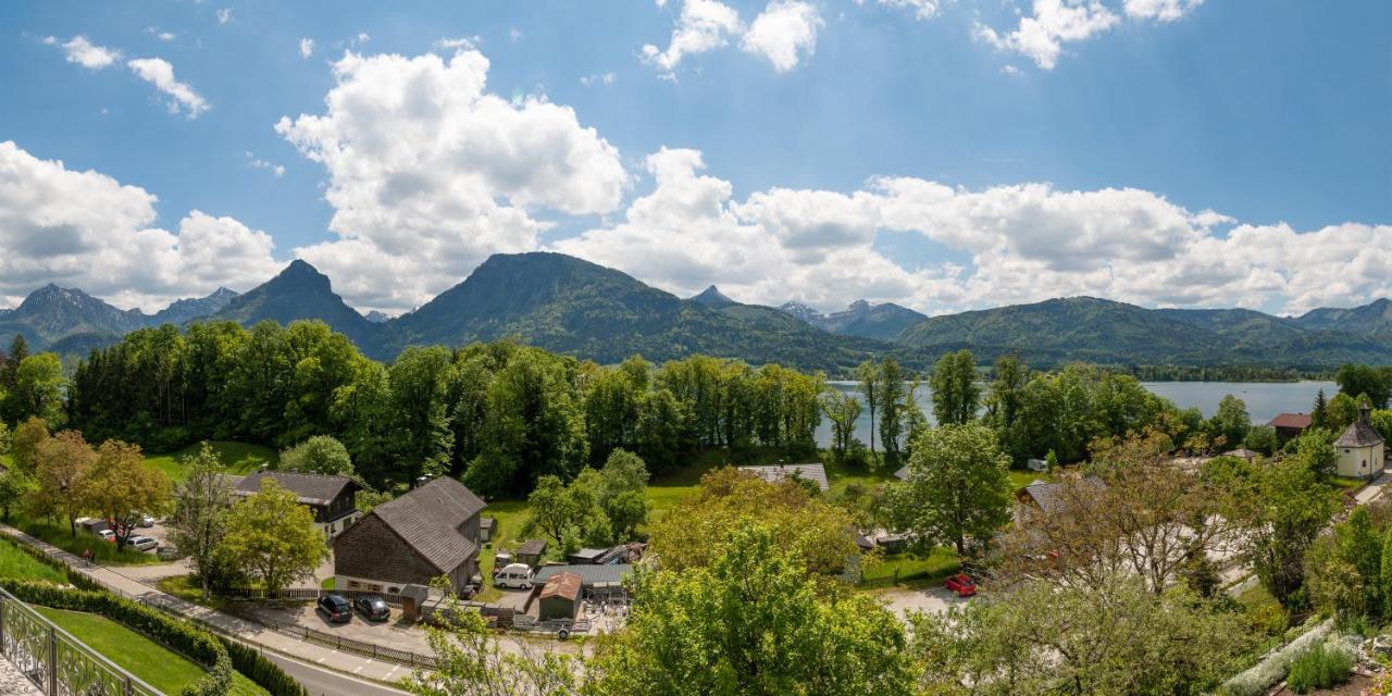 Hotel Haus Alpenblick Saint Wolfgang Exteriér fotografie