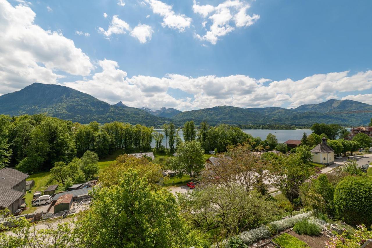 Hotel Haus Alpenblick Saint Wolfgang Exteriér fotografie
