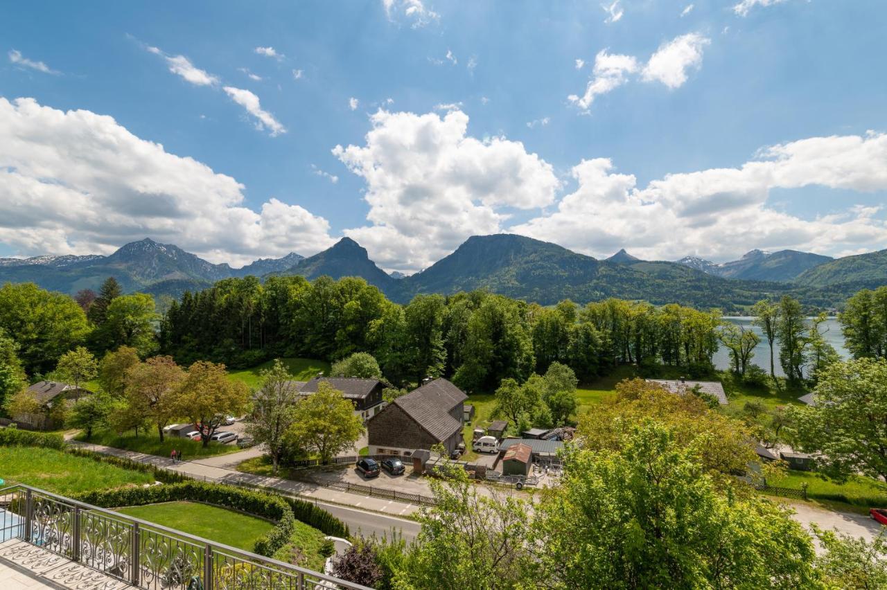 Hotel Haus Alpenblick Saint Wolfgang Exteriér fotografie